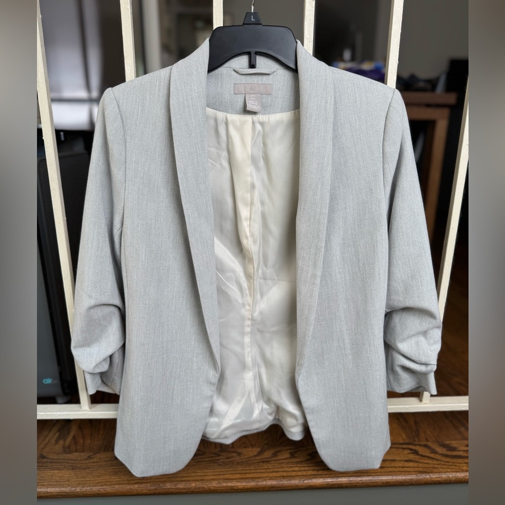 H&M Gray Blazer